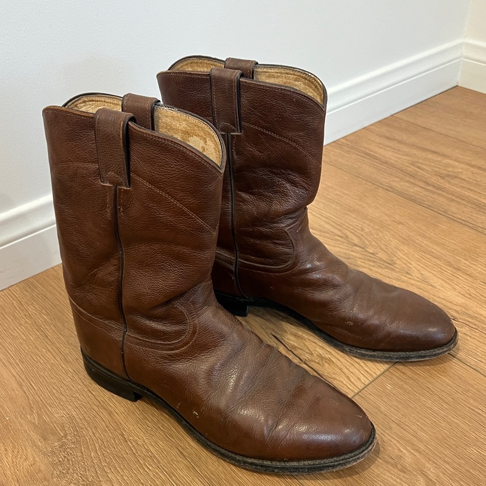 Justin boots Men’s size 10 D - Brown